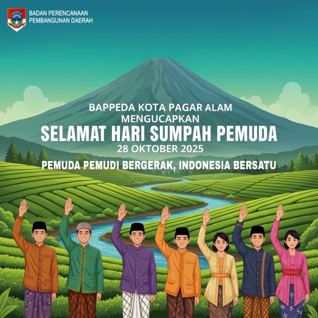SELAMAT HARI SUMPAH PEMUDA